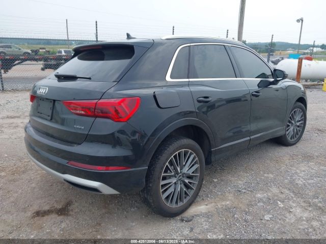 2022 AUDI Q3 WA1AUCF35N1000440 Photo 3
