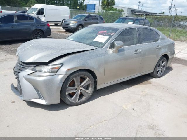 2016 LEXUS GS 350 JTHCZ1BL6GA002483 Photo 1