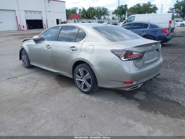 2016 LEXUS GS 350 JTHCZ1BL6GA002483 Photo 2