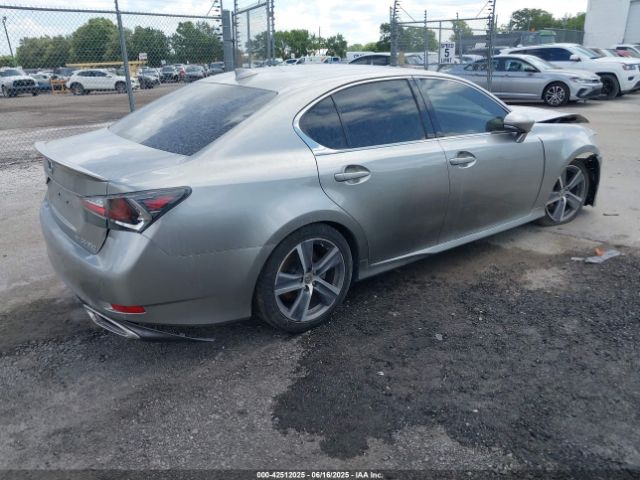 2016 LEXUS GS 350 JTHCZ1BL6GA002483 Photo 3
