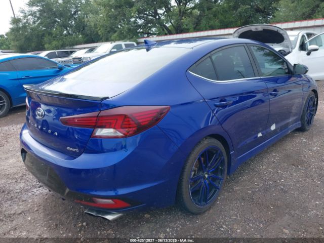 2019 HYUNDAI ELANTRA KMHD04LB0KU887919 Photo 3