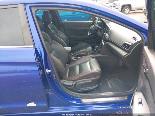 2019 HYUNDAI ELANTRA KMHD04LB0KU887919 Photo 4