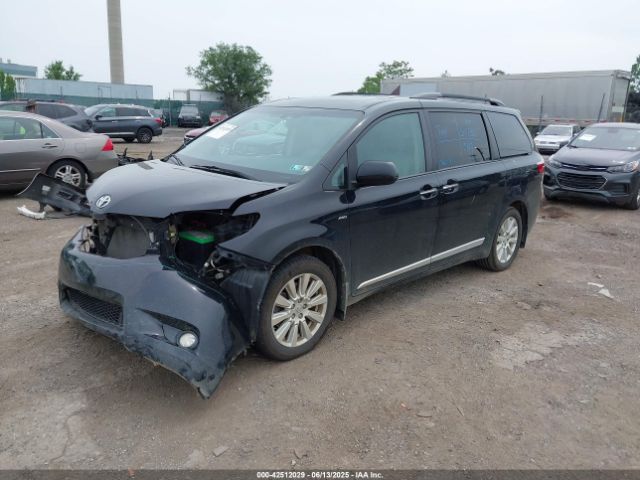 2017 TOYOTA SIENNA 5TDDZ3DCXHS168606 Photo 1