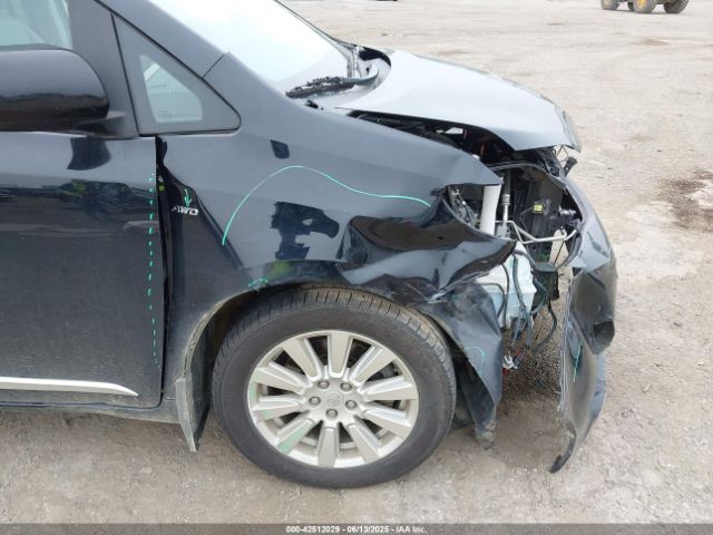 2017 TOYOTA SIENNA 5TDDZ3DCXHS168606 Photo 5