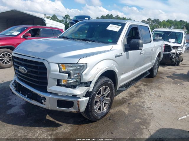 2016 FORD F-150 1FTEW1EG4GFD37438 Photo 1