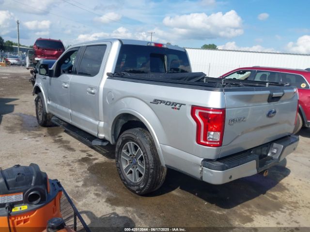2016 FORD F-150 1FTEW1EG4GFD37438 Photo 2