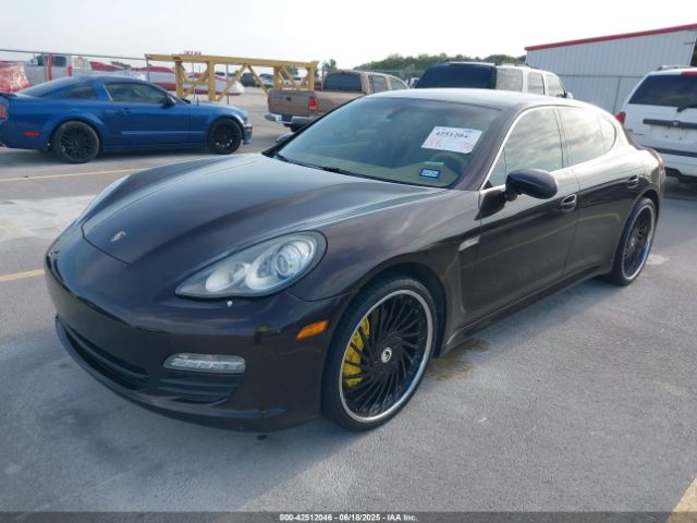 2010 PORSCHE PANAMERA WP0AB2A75AL064363 Photo 1