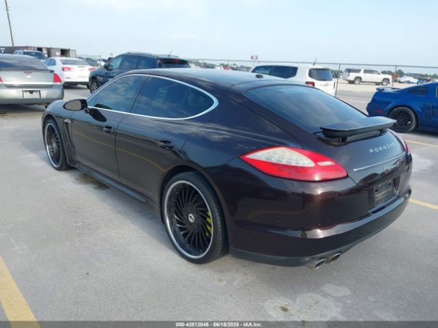 2010 PORSCHE PANAMERA WP0AB2A75AL064363 Photo 2