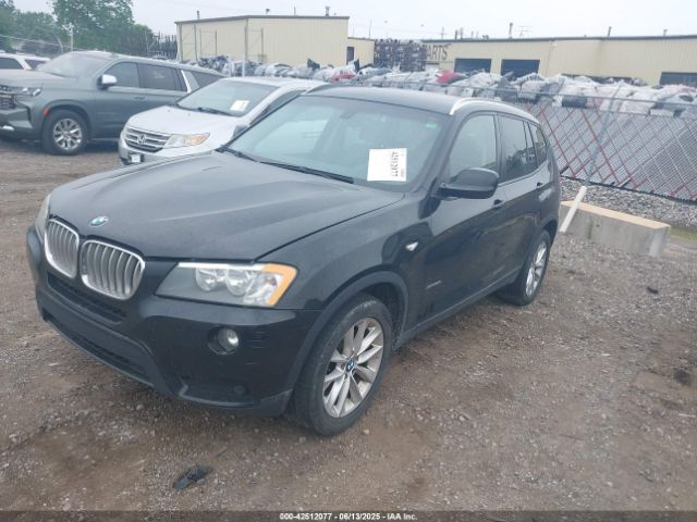 2013 BMW X3 5UXWX9C5XD0A18000 Photo 1