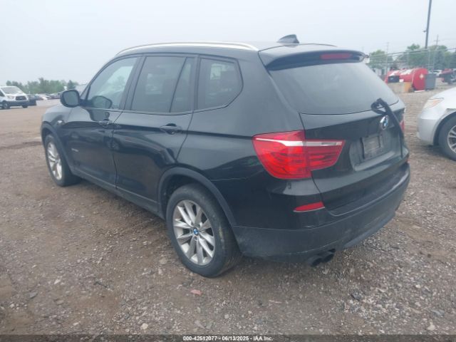 2013 BMW X3 5UXWX9C5XD0A18000 Photo 2