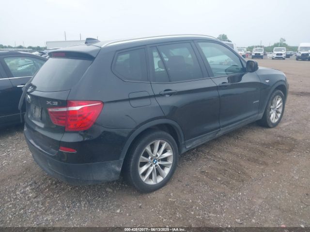 2013 BMW X3 5UXWX9C5XD0A18000 Photo 3
