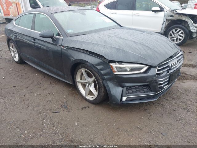 2019 AUDI A5 WAUENCF50KA018083