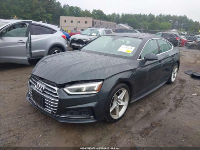 2019 AUDI A5 WAUENCF50KA018083 Photo 1