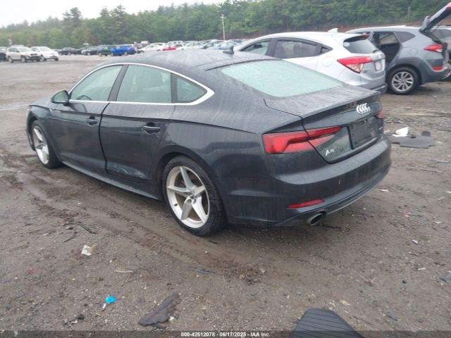 2019 AUDI A5 WAUENCF50KA018083 Photo 2