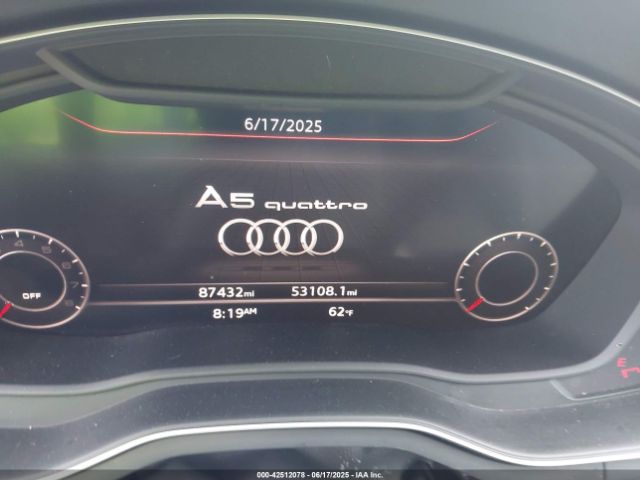 2019 AUDI A5 WAUENCF50KA018083 Photo 6