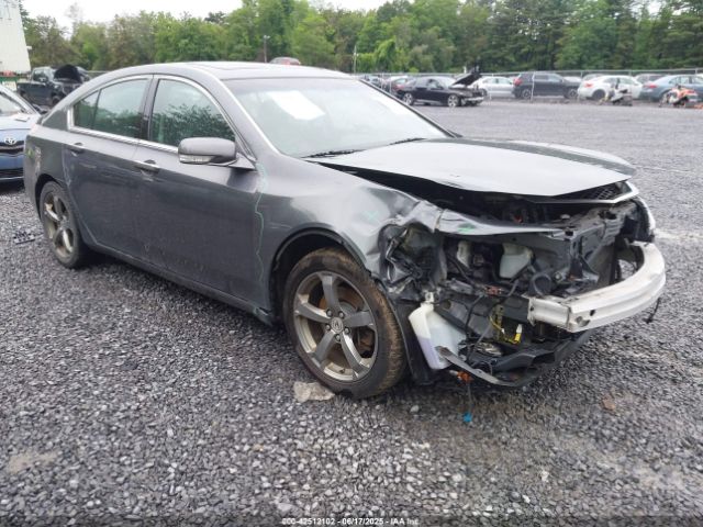 2010 ACURA TL 19UUA9F53AA008127