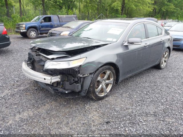 2010 ACURA TL 19UUA9F53AA008127 Photo 1
