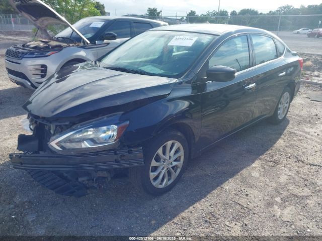 2018 NISSAN SENTRA 3N1AB7AP2JL641595 Photo 1