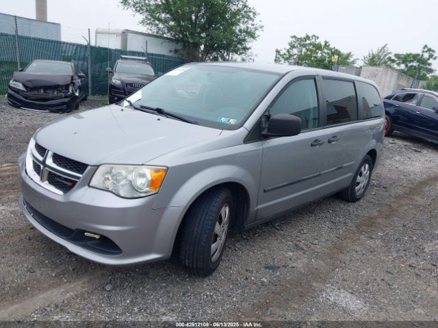 2C4RDGBG5ER340546 Dodge Grand Caravan American Value Pkg