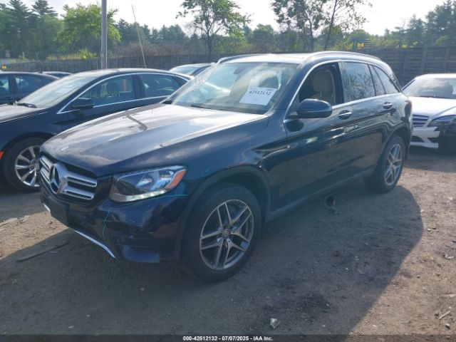 2016 MERCEDES-BENZ GLC 300 WDC0G4KB5GF017041 Photo 1