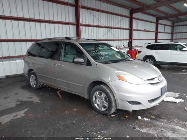 2006 Toyota Sienna Le მანქანა იყიდება აუქციონზე, vin: 5TDZA23C66S390274, აუქციონის ნომერი: 42512142