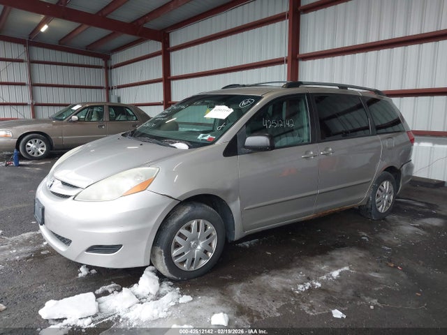 2006 Toyota Sienna Le მანქანა იყიდება აუქციონზე, vin: 5TDZA23C66S390274, აუქციონის ნომერი: 42512142