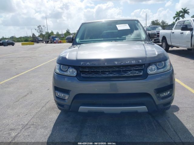 SALWR2VF9FA623654 Land Rover Range Rover Sport 3.0l V6 Supercharged Hse