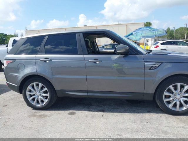 SALWR2VF9FA623654 Land Rover Range Rover Sport 3.0l V6 Supercharged Hse