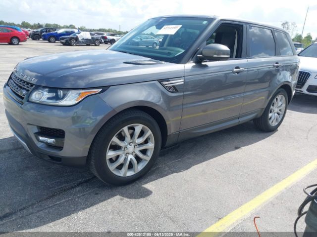 SALWR2VF9FA623654 Land Rover Range Rover Sport 3.0l V6 Supercharged Hse