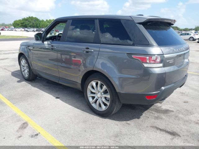 SALWR2VF9FA623654 Land Rover Range Rover Sport 3.0l V6 Supercharged Hse