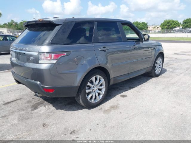 SALWR2VF9FA623654 Land Rover Range Rover Sport 3.0l V6 Supercharged Hse