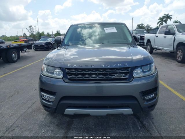 SALWR2VF9FA623654 Land Rover Range Rover Sport 3.0l V6 Supercharged Hse
