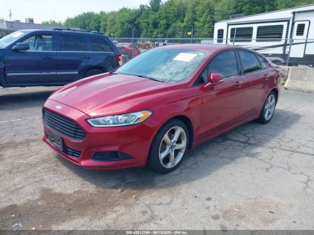 2016 FORD FUSION 3FA6P0HD2GR399782 Photo 1
