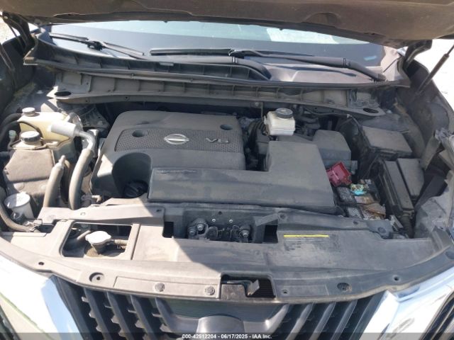 5N1AZ2MH6FN286787 Nissan Murano Platinum