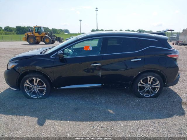5N1AZ2MH6FN286787 Nissan Murano Platinum