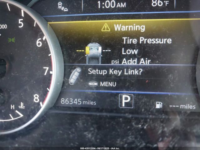 5N1AZ2MH6FN286787 Nissan Murano Platinum