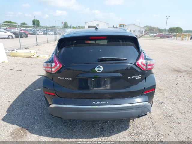 5N1AZ2MH6FN286787 Nissan Murano Platinum