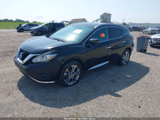 5N1AZ2MH6FN286787 Nissan Murano Platinum