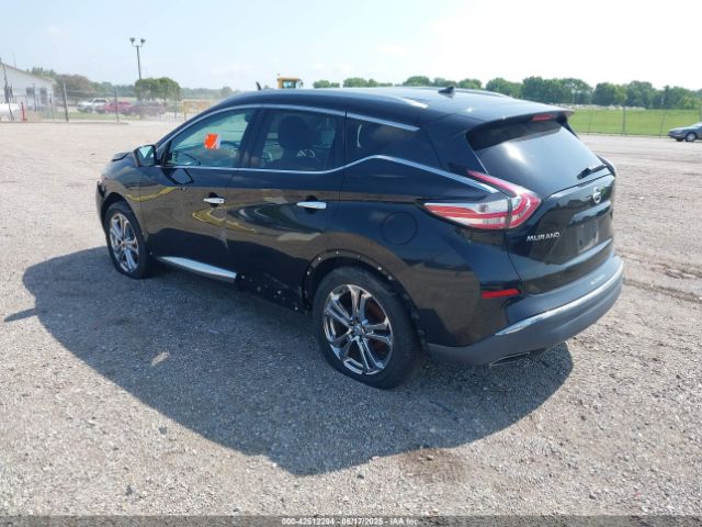 5N1AZ2MH6FN286787 Nissan Murano Platinum