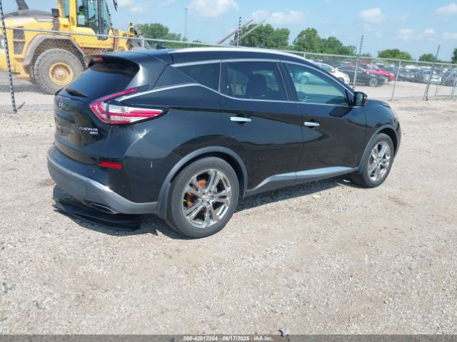 5N1AZ2MH6FN286787 Nissan Murano Platinum