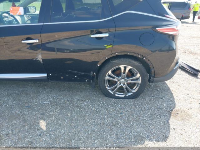 5N1AZ2MH6FN286787 Nissan Murano Platinum
