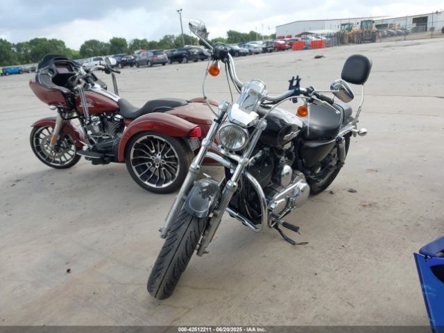 2012 HARLEY-DAVIDSON XL1200 1HD1CT318CC408099 Photo 1