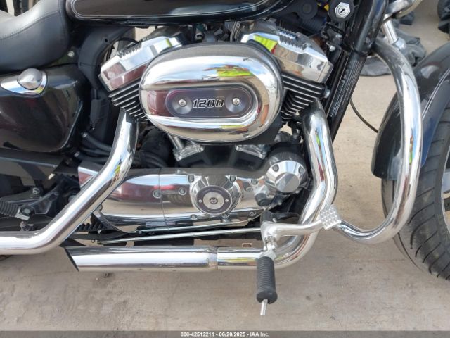 2012 HARLEY-DAVIDSON XL1200 1HD1CT318CC408099 Photo 7