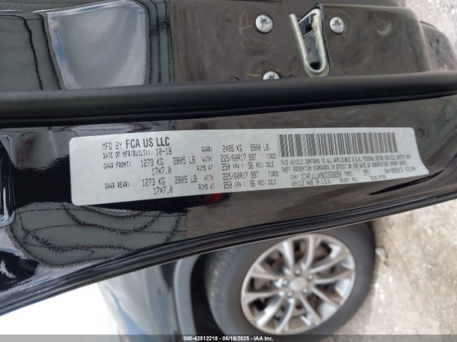 2019 JEEP CHEROKEE 1C4PJLLX9KD333220 Photo 8