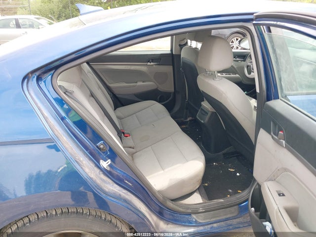 5NPD84LF3JH305157 Hyundai mpi nu