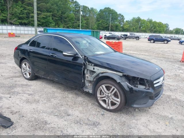 2015 MERCEDES-BENZ C 300 55SWF4KB1FU007496