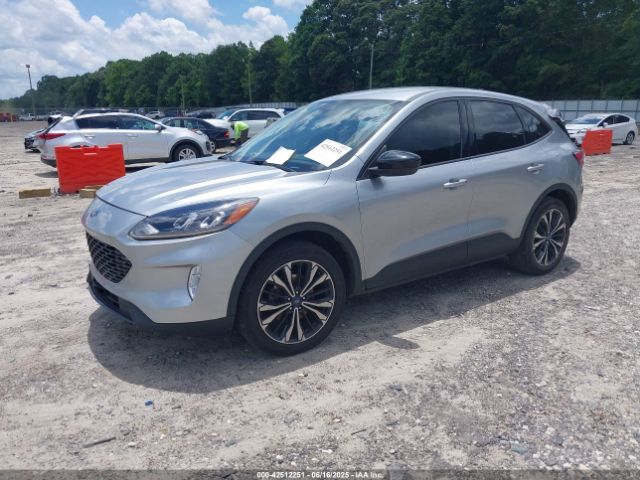 2022 FORD ESCAPE 1FMCU0G67NUC02311 Photo 1
