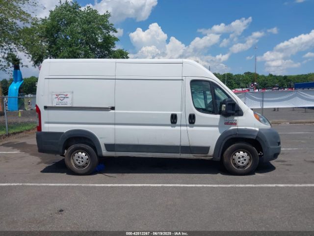 3C6TRVBG1EE121443 RAM Promaster 1500