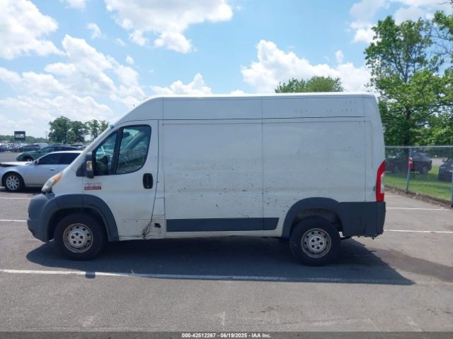 3C6TRVBG1EE121443 RAM Promaster 1500