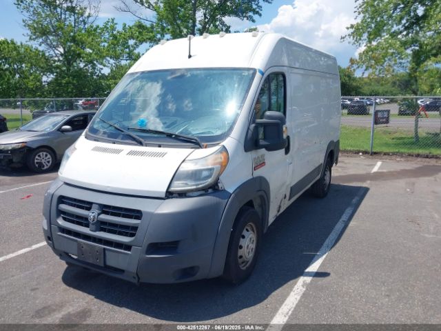 3C6TRVBG1EE121443 RAM Promaster 1500